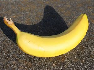 Health food number 3 : banana